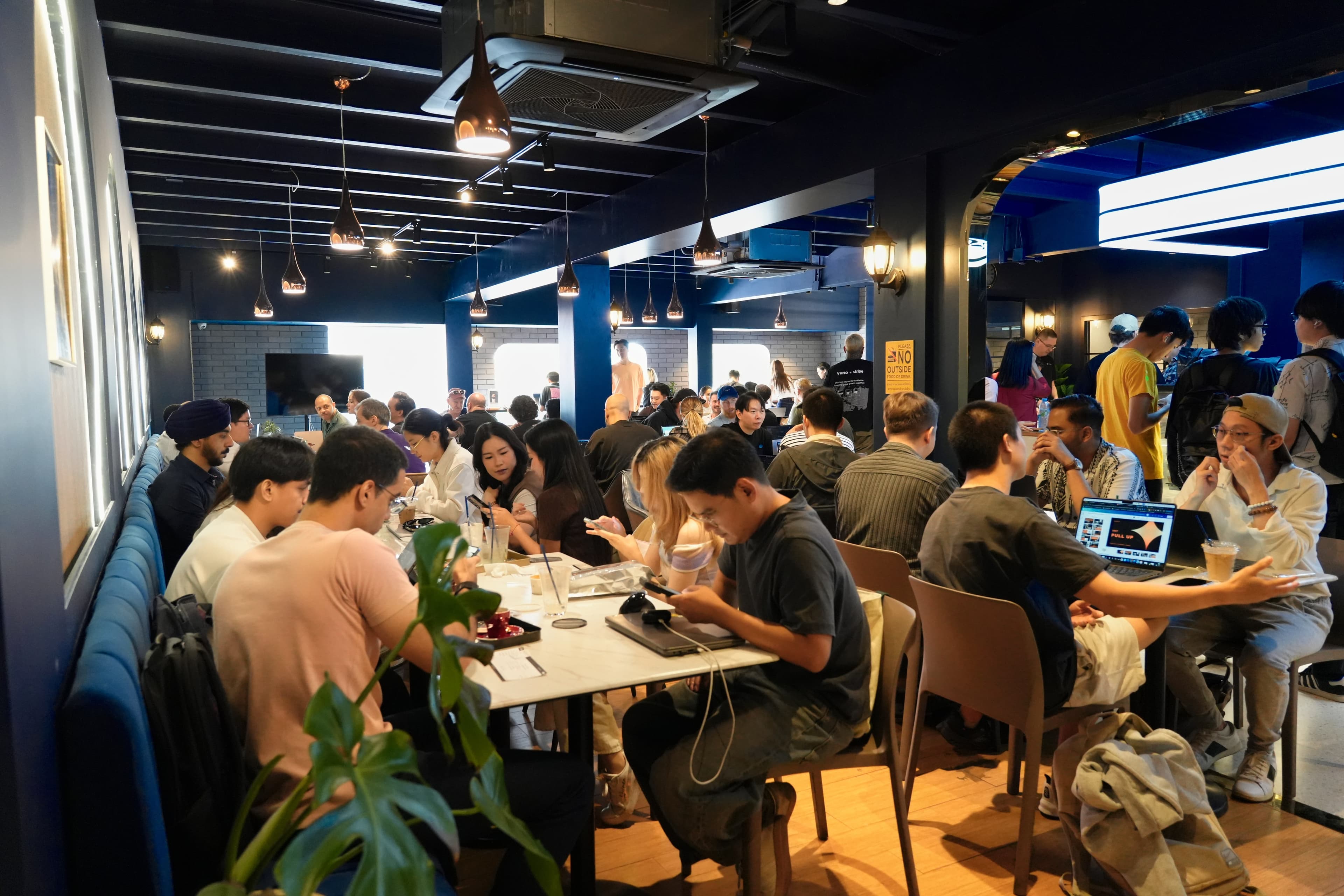 Community AI coding event in Bangkok